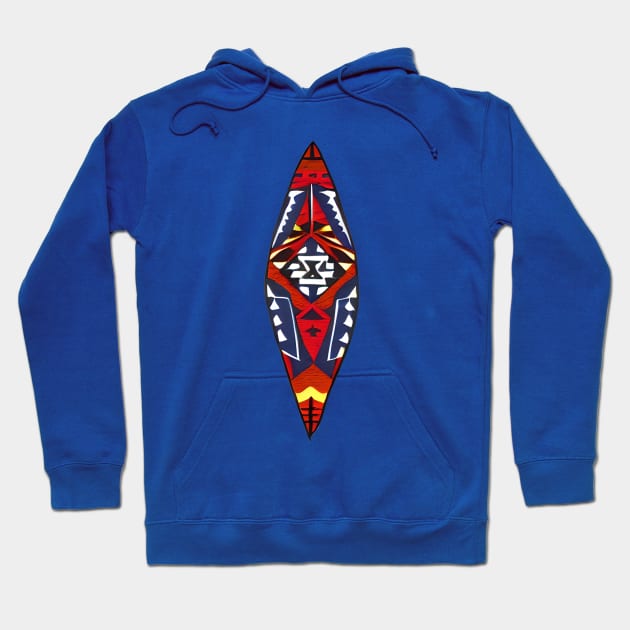 American indian arrowhead Hoodie by GraphGeek
